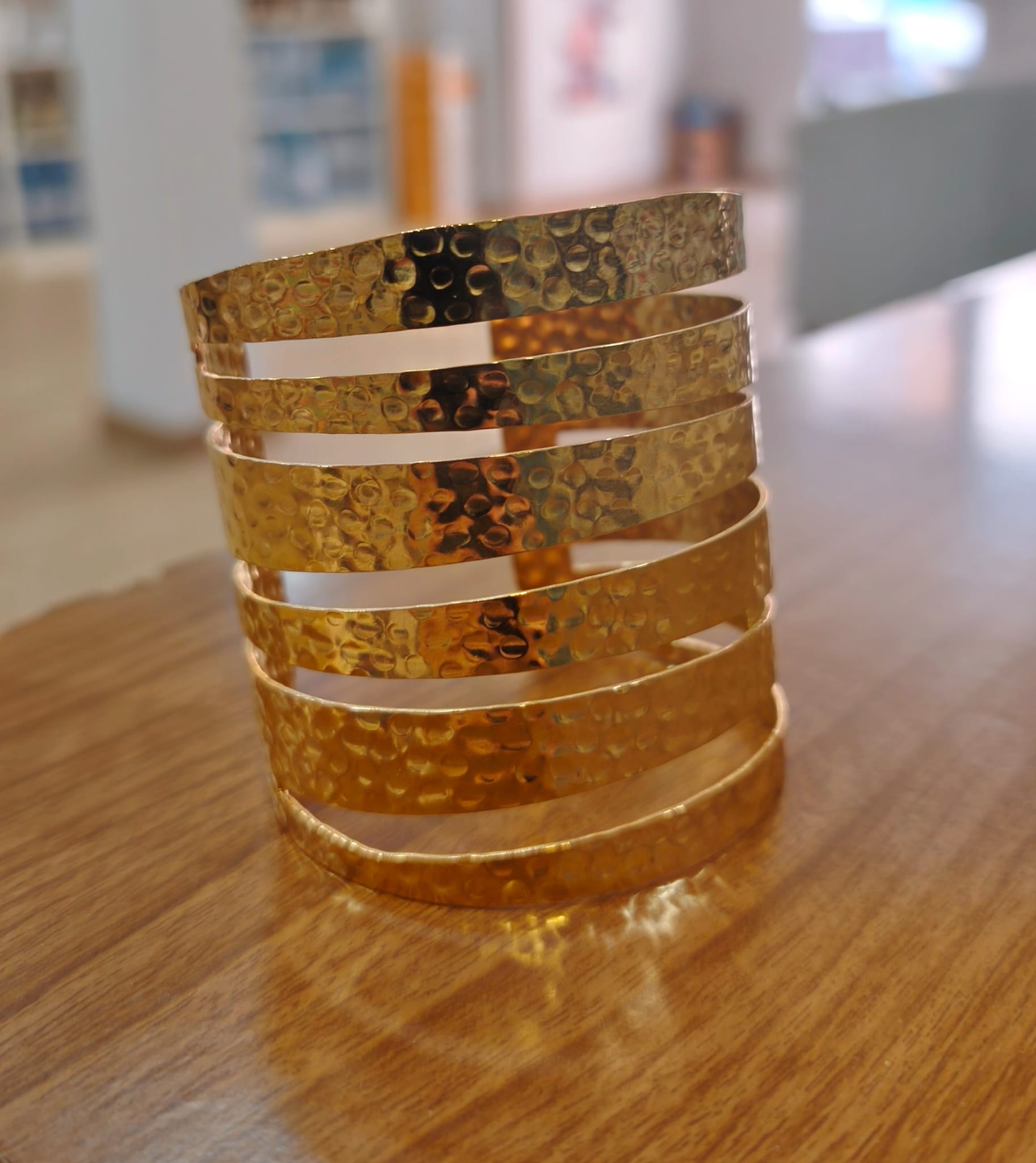 BRAZALETE DORADO