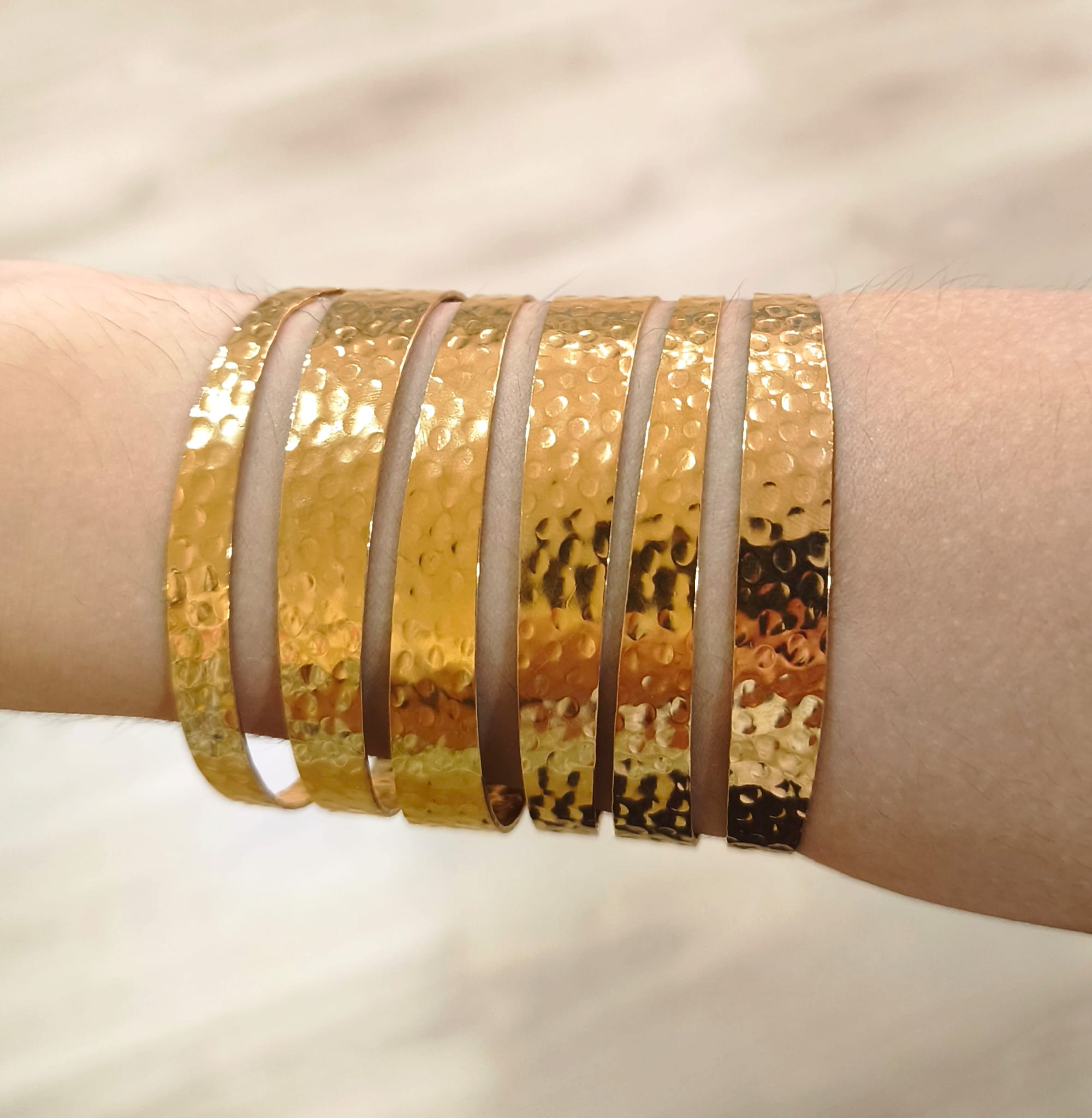 BRAZALETE DORADO - Imagen 2