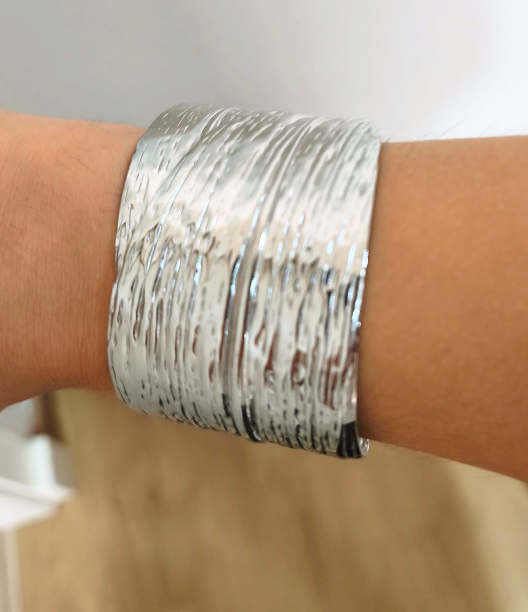 BRAZALETE PLATEADO - Imagen 3