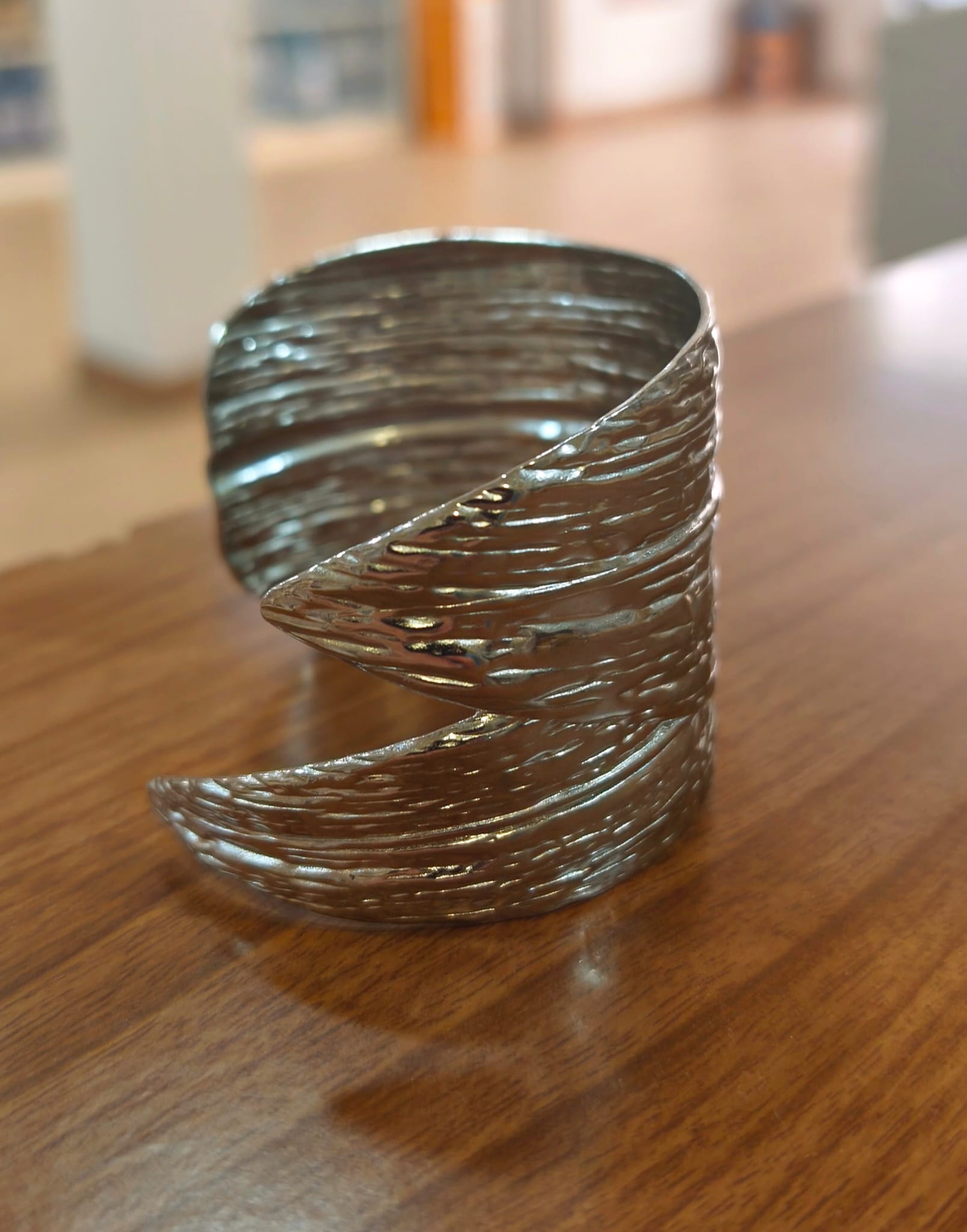 BRAZALETE PLATEADO - Imagen 2