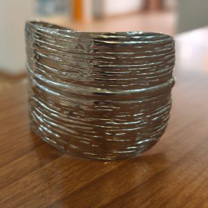BRAZALETE PLATEADO