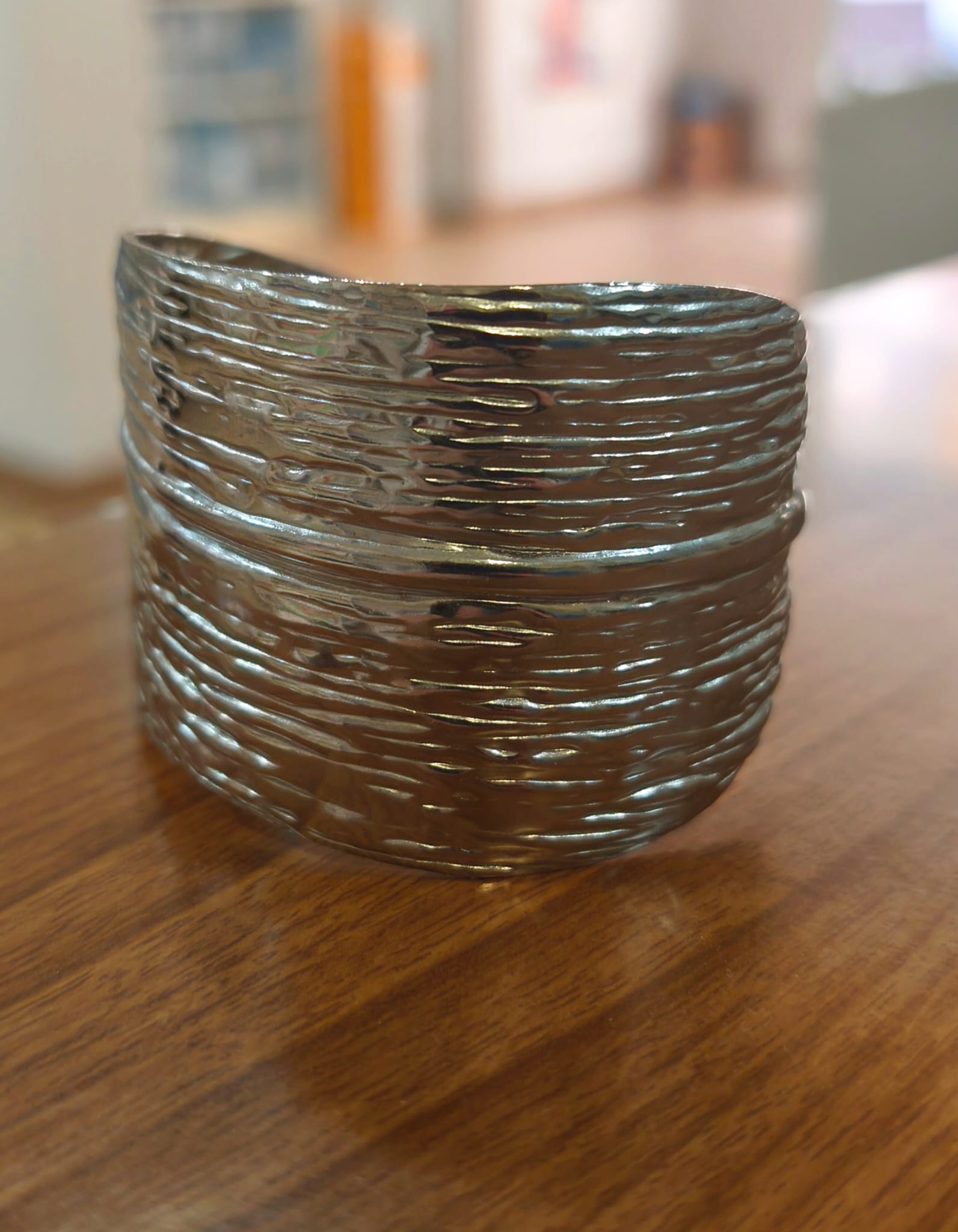BRAZALETE PLATEADO