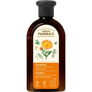 CHAMPÚ CABELLOS GRASOS 350ML GREEN PHARMACY