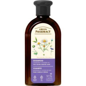 CHAMPÚ CABELLO TEÑIDO 350ML GREEN PHARMACY