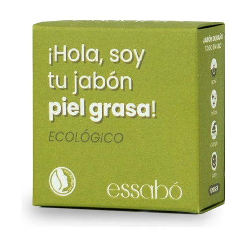 JABÓN SÓLIDO PIEL GRASA 120G ESSABÓ