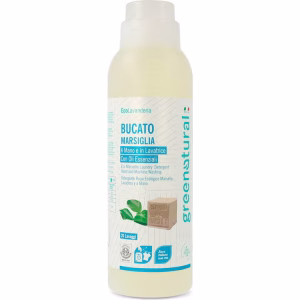 DETERGENTE ROPA ECOLÓGICO MARSELLA 1000ML GREENATURAL