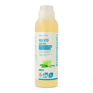 DETERGENTE ROPA ECOLÓGICO NARANJA 1000ML GREENATURAL