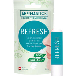 INHALADOR NASAL REFRESH AROMASTICK