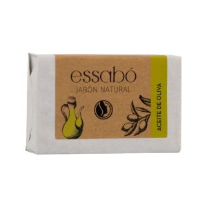 JABÓN NATURAL SÓLIDO ACEITE DE OLIVA 100G ESSABÓ