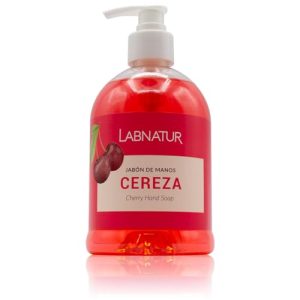 JABÓN DE MANOS CEREZA 500ML LABNATUR