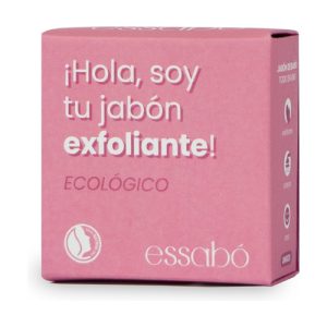 JABÓN SÓLIDO EXFOLIANTE 120G ESSABÓ
