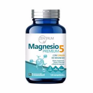 MAGNESIO PREMIUM 5 120 COMP ZENTRUM