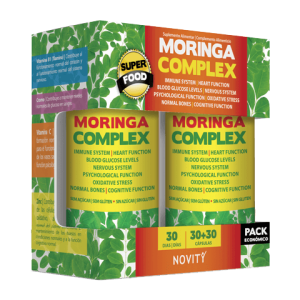 MORINGA COMPLEX 30+30 CAPS NOVITY