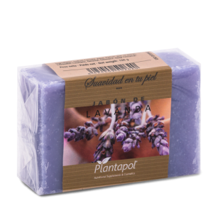 JABÓN NATURAL SÓLIDO LAVANDA 100G PLANTAPOL