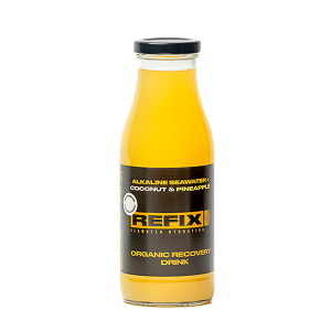 BEBIDA DE COCO, PIÑA Y AGUA DE MAR 500ML REFIX