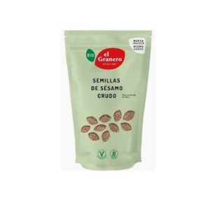 SEMILLAS DE SÉSAMO CRUDO 200G EL GRANERO