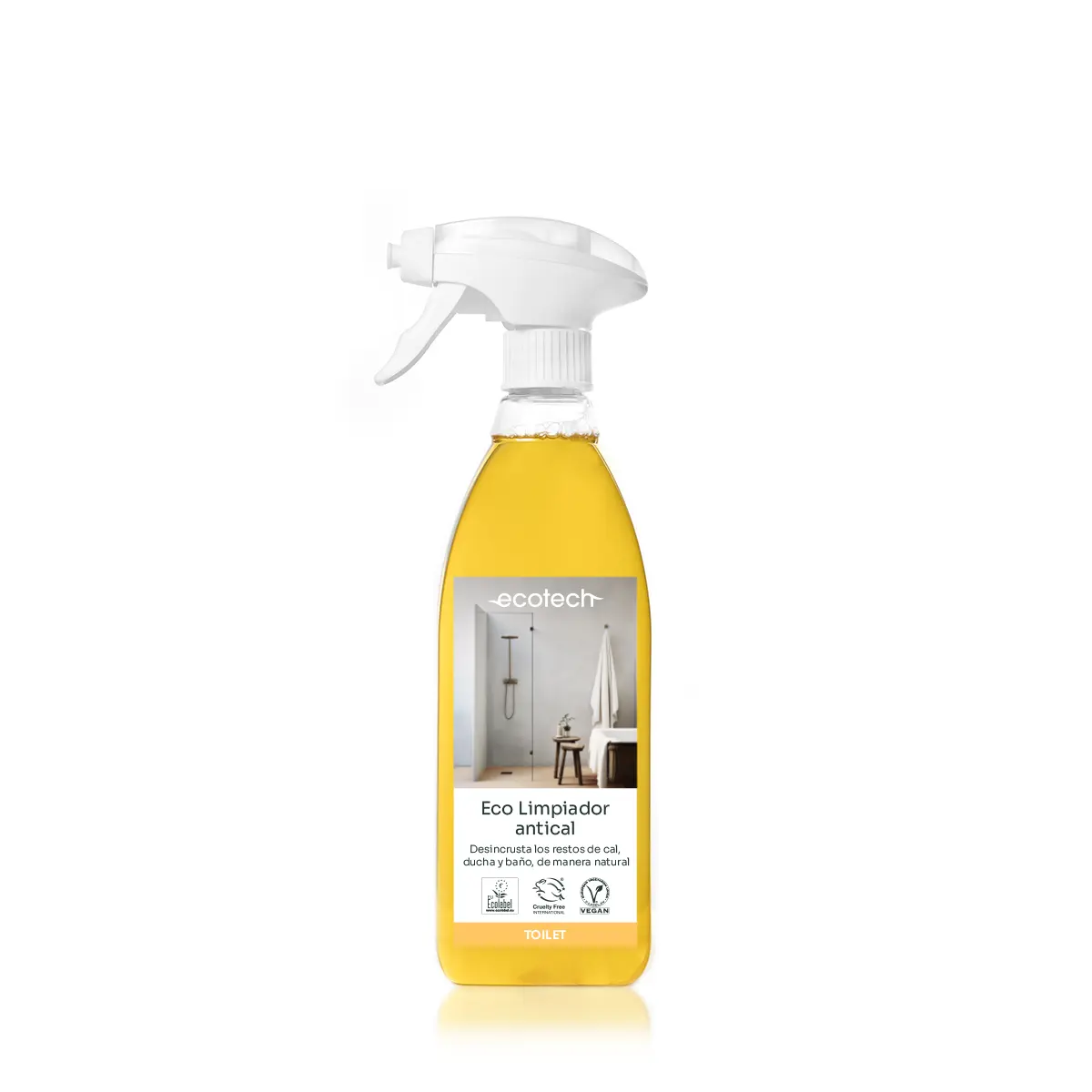ECO LIMPIADOR ANTICAL 750ML ECOTECH