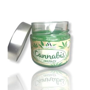 VELA AROMÁTICA CANNABIS VELAS Y AROMAS