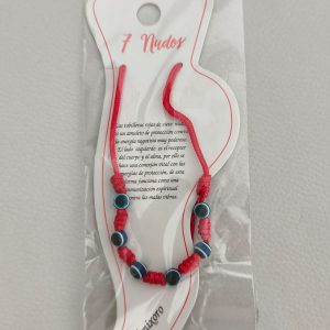 TOBILLERA DE LOS SIETE NUDOS