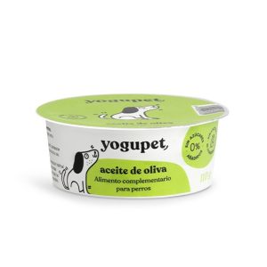 YOGURT PARA PERROS DE ACEITE DE OLIVA 4X110GR