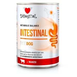BOTE COMIDA HÚMEDA VACUNO (INTESTINAL) 400G DISUGUAL