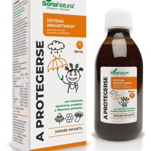 JARABE INFANTIL A PROTEGERSE 150ML SORIA NATURAL
