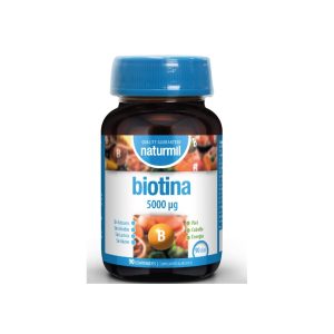 BIOTINA 5000MG 90 COMP NATURMIL