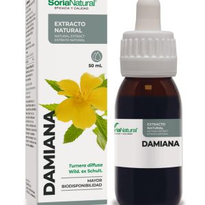 EXTRACTO NATURAL DAMIANA 50ML SORIA NATURAL
