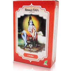 HENNA CAOBA 100G RADHE SHYAM