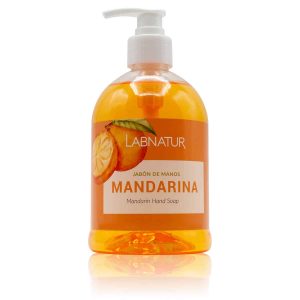 JABÓN DE MANOS MANDARINA 500ML LABNATUR