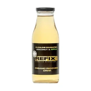 BEBIDA DE COCO, MANZANA Y AGUA DE MAR 500ML REFIX
