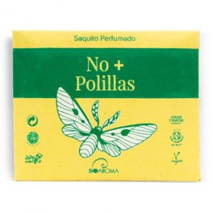SAQUITO PERFUMADO NO+ POLILLAS 12,5GR BIOAROMA