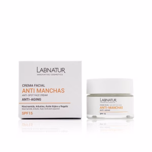 CREMA FACIAL ANTI-MANCHAS SPF15 50ML LABNATUR