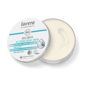 CREMA CARA Y CUERPO ALOE VERA Y ALMENDRAS 150ML LAVERA