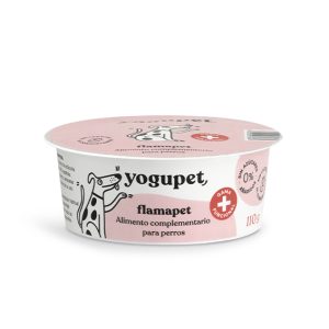 YOGURT PARA PERROS FLAMAPET 4X11O GR YOGUPET