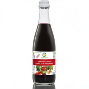 ZUMO MULTIVEGETAL LACTOFERMENTADO ECOLÓGICO 500ML BIOFOOD