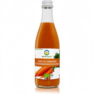 ZUMO DE ZANAHORIA LACTOFERMENTADO ECOLÓGICO 500ML BIOFOOD