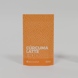 CÚRCUMA LATTE 200G MYCONATUR