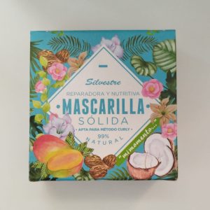 MASCARILLA CAPILAR SÓLIDA 55G SILVESTRE