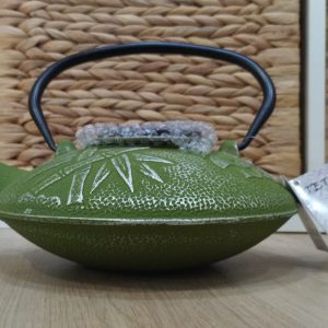 TETERA HIERRO COLADO VERDE MATCHA 1,1L