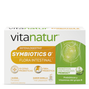 SYMBIOTICS-G FLORA INTESTINAL 14 SOBRES VITANATUR