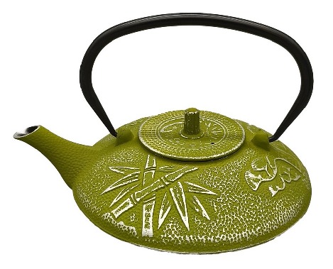 TETERA HIERRO COLADO VERDE MATCHA 1,1L - Imagen 4