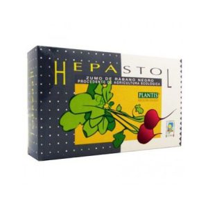 HEPASTOL RABANO NEGRO 20 VIALES PLANTIS